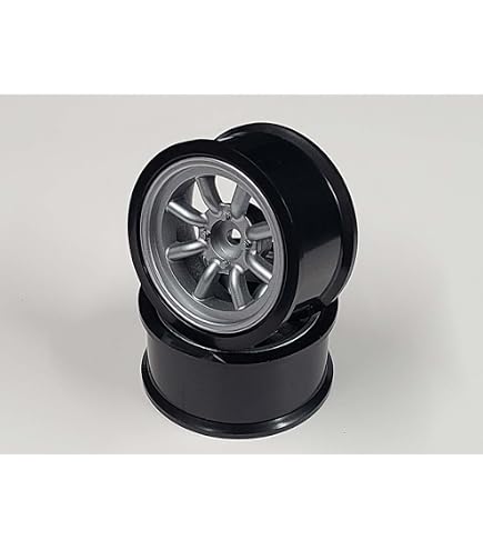 Amazon | ワタナベ Type ホイール ｵﾌｾｯﾄ8 マットシルバー（Fifteen