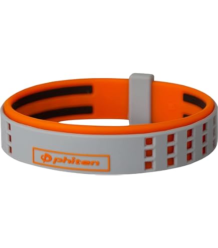 Amazon | Phiten メタックスモジュラスブレスレット ブラック 7.5