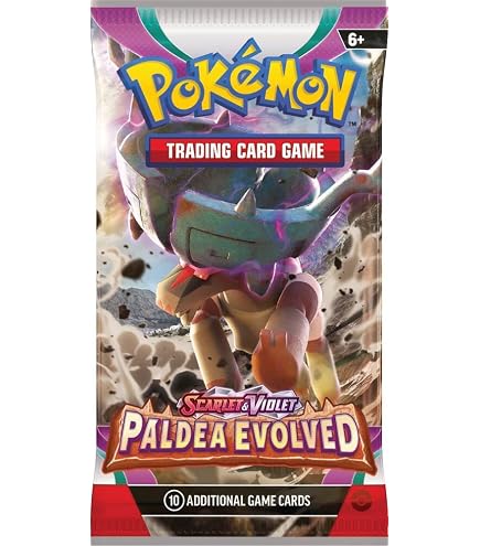 Amazon.co.jp: Pokemon TCG: Scarlet & Violet-Paldea Evolved - 8