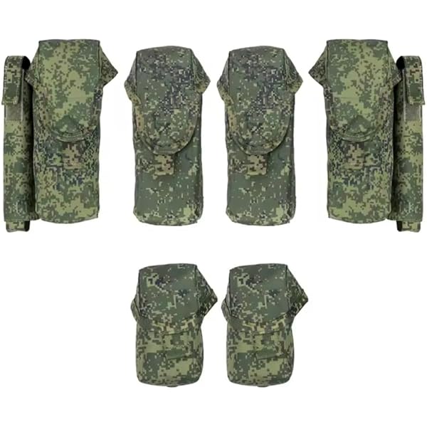 ロシア軍 6B51 実物 使用感有り Amazon.co.jp: [ALTYN] ロシア軍6B51 ニーパッド・エルボーパッド