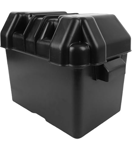 Amazon | NOCO(ノコ)Snap-Top Battery Boxes BG27 | バイク用