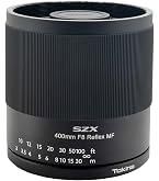 Amazon.co.jp: トキナー Tokina 望遠レンズ ミラーレンズ SZX 400mm F8