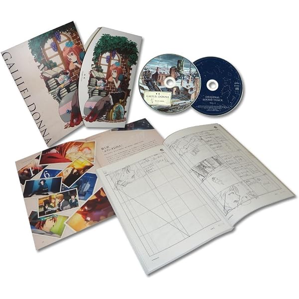 Amazon.co.jp: ガリレイドンナ 1(完全生産限定版) [Blu-ray] : 日高