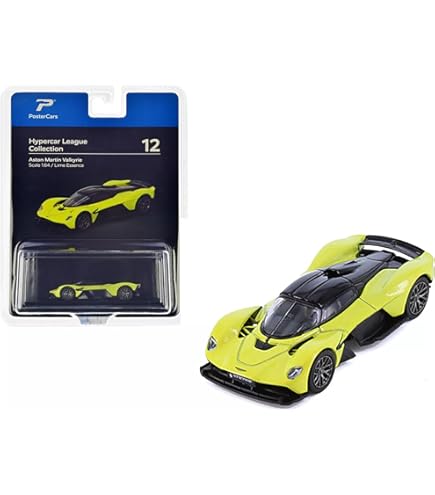 Amazon | MINI GT 1/64 アストンマーチン ヴァルキリー ハイパーレッド