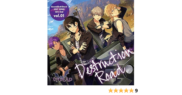 Amazon あんさんぶるスターズ ユニットソングcd 第2弾 Vol 01 Undead 増田俊樹 羽多野渉 小野友樹 細貝圭 アニメ ミュージック