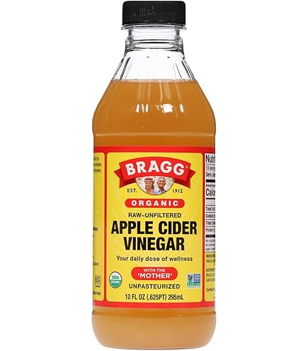 値下げ【6本】オーガニック アップルサイダービネガー りんご酢 946ml Amazon.co.jp: Bragg オーガニック アップルサイダービネガー 946ml
