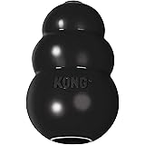 KONG - Extreme Dog Toy - Toughest Natural Rubber, Black - Fun to Chew, Chase and Fetch - for X-Large Dogs