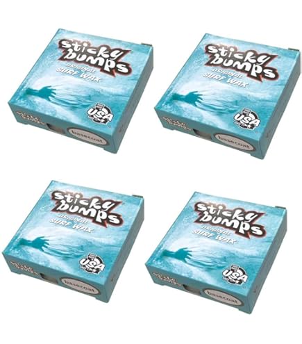 Amazon | STICKY BUMPS 4個セット スティッキーバンプス サーフ