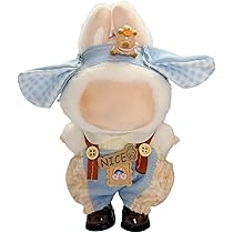 Amazon.co.jp: [Caividom]ラブブ服 17cm 衣装セット (6.7インチ