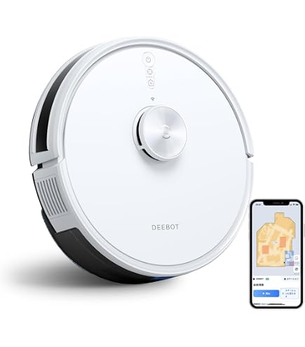 Amazon | ECOVACS DEEBOT ロボット掃除機 水拭き対応 お掃除ロボット