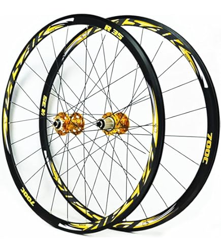 Amazon | JKLapin 700Cディスクブレーキロードバイクホイールセット