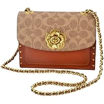 希少✨ コーチ リュック ティーローズ パーカー シグネチャー レザー ブラウン 希少✨ コーチ リュック ティーローズ パーカー シグネチャー