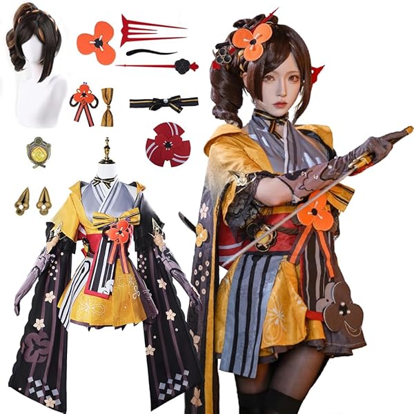 原神 傾奇者 コスプレ フルセット 61izw6o6wWL._SY350_QL65_.jpg