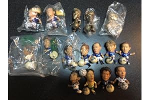 エポック Jリーグ 日本代表 サッカートレーディングフィギュア カプセルフィギュア 計16体セット 中田 小野 石川 宮本 闘莉王 森島 中山等