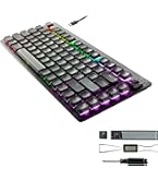 Amazon | エレコム ラピッドトリガー ゲーミングキーボード V custom