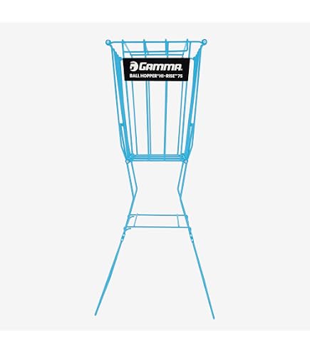 Prince PL055 Tennis Ball Basket, Compact Type : Amazon.sg