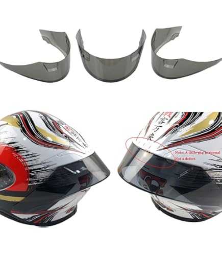 Amazon | ミラーシールド SHOEI Z7 レーシング スポイラ Z7 (Clear
