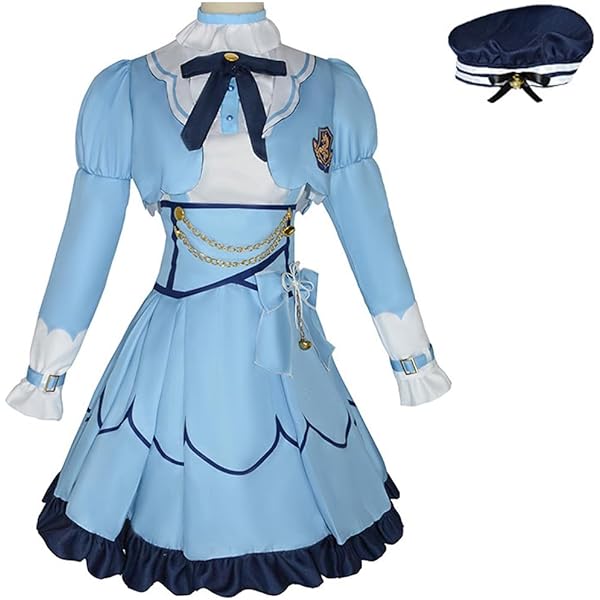Amazon.co.jp: [Intops] にじさんじ 天宮こころ コスチューム コスプレ