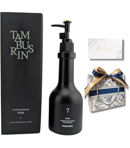 即購入可⭐︎TAMBURIN Perfumed Hand Wash CHAMO パフュームドハンドウォッシュ カモ - 250mL | TAMBURINS