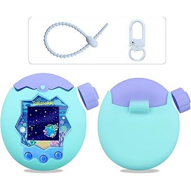 Tamagotchi Paradise 青 編み物カバー付き ITEM | たまごっち公式サイト