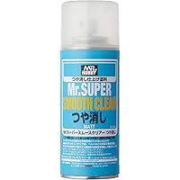 GSIクレオス Mr.スーパースムースクリアー つや消し スプレー 170ml ホビー用仕上げ材 B530