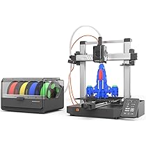 Amazon | ANYCUBIC 3Dプリンター Kobra 3 V2 Combo、600mm/s高速印刷