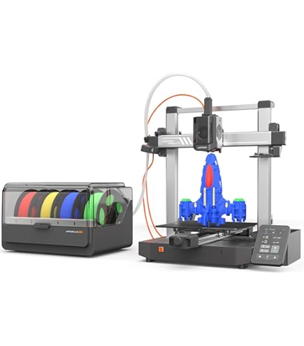 Amazon | 3Dプリンター 樹脂 FDM Mini 3D プリンタ FDM マルチ