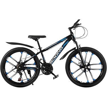 自転車 24 26インチ 21段 変速あり 高炭素鋼フレーム マグネシウム合金