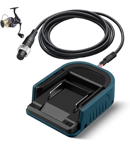電動リール バッテリー Amazon | 電動リール バッテリーボックス マキタ 14.4V専用 防水