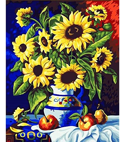 Amazon.co.jp: 21 点の絵画 ひまわり グスタフ クリムト 印象派 花