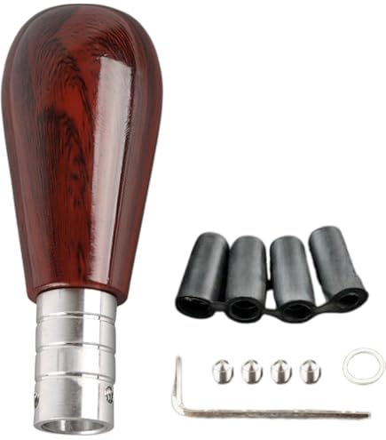 Amazon.co.jp: 【木製シフトノブ 150mm】使うほどに味が出る！優しい