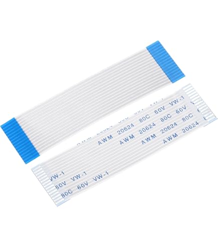 Amazon | uxcell フレキシブルフラットケーブル150mm 1mmピッチ 15ピン