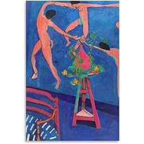 アンリ・マティス、「ナスタチウムと≪ダンス≫」、希少な画集より アンリ・マティス、「ナスタチウムと≪ダンス≫」、希少な画集より