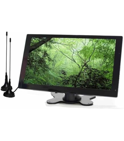 Amazon.co.jp: WOWAUTO 車載 テレビ オンダッシュ モニター 2×2