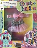 Neonate Micro nerlie mikromerito Clothing GirlピンクとグレーバレリーナTutu with Headband – Mexico Exclusive