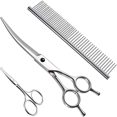 カーブシザーカーブブレンディングシザートリマートリミングペットスキバサミはさみ犬 楽天市場】トリミングシザー トリミング ハサミ 6点セット