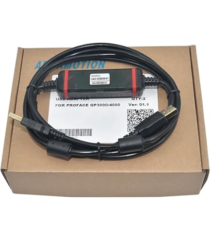 Amazon | 適用する GP/Proface タッチパネルGPW-CB03 ケーブル