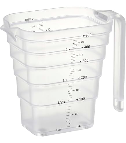 Amazon｜スケーター(Skater) メジャーカップ 500ml 計量カップ
