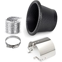 Amazon | SALUDABLE エアクリーナー エアダクト 遮熱板 カバー