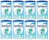 Aptamil(アプタミル) 乳児用粉ミルク 【6~12カ月の赤ちゃん向け】 900g x 8