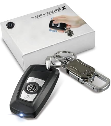 キーレス型カメラ ワンボックス軽自動車モデル 小型カメラ スパイダーズX (A-202L/レザー)(中古品) Amazon.co.jp: キーレス型カメラ ワンボックス軽自動車モデル 小型