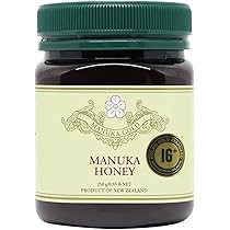 Amazon | マヌカハニー 16+ MG600+ 250g MGS認定書 分析書付き