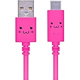 エレコム USB Type-A to Type-C 充電ケーブル15W 3A 急速充電 USB2.0準拠品 1.2m 【iPhone15 対応検証済】 ピンク MPA-FAC12CPN