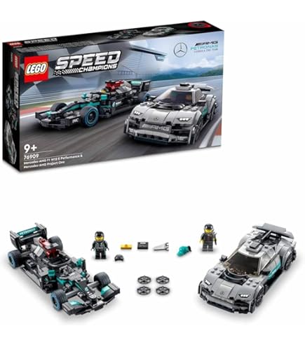 ポピー 足製「テレスドン 76909 Mercedes-AMG F1 W12 E Performance & Mercedes-AMG