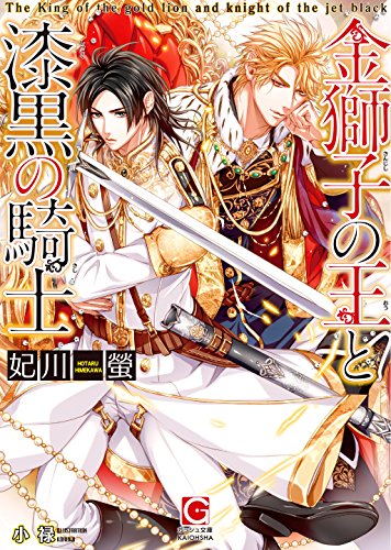 金獅子の王と漆黒の騎士 (ガッシュ文庫)