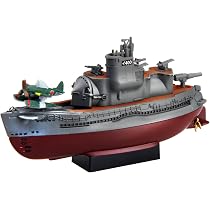 Amazon | ちび丸艦隊 伊400型潜水艦 2隻セット プラモデル