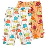 mother goose ６分丈スパッツ(80～130cm) キムラタンの子供服 オレンジ 95 ( 11047x11347-151b )