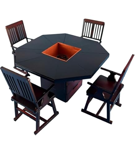 Amazon | コバアニ模型工房 1/12 和の造作シリーズ 屋台 Food cart