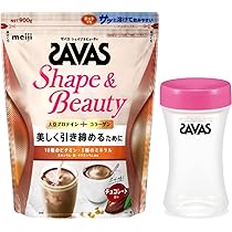 Amazon | 【セット買い】ザバス for Woman シェイプ&ビューティ 