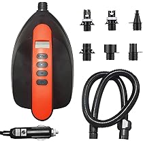 Amazon.co.jp: gzpce電動エアーポンプ 12V給電 16psiまで 電動